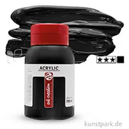 Artikelbild des Artikels “Talens Art Creation Acrylfarben 750 ml Flasche | 701 Elfenbeinschwarz“