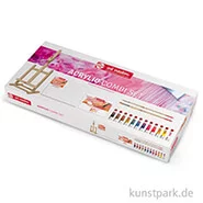 Artikelbild des Artikels “Talens Art Creation Acrylfarben Kombi-Set mit 12 Tuben 12 ml und Zubehör “