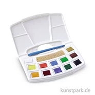 Artikelbild des Artikels “Talens Art Creation Aquarellfarben Pocketbox mit 12 Näpfchen “