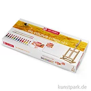 Artikelbild des Artikels “Talens Art Creation Ölfarben Kombi-Set mit 12 Tuben 12 ml und Zubehör “