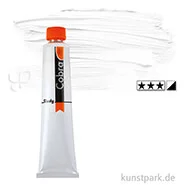 Artikelbild des Artikels “Talens COBRA Study wasservermalbare Ölfarbe 200 ml | 104 Zinkweiß“