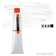 Artikelbild des Artikels “Talens COBRA Study wasservermalbare Ölfarbe 200 ml | 105 Titanweiß“