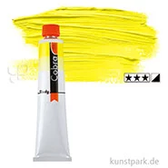 Artikelbild des Artikels “Talens COBRA Study wasservermalbare Ölfarbe 200 ml | 254 Perm. Zitrongelb“