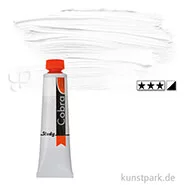Artikelbild des Artikels “Talens COBRA Study wasservermalbare Ölfarbe 40 ml | 104 Zinkweiß“