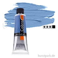 Artikelbild des Artikels “Talens COBRA wassermischbare Ölfarben 150 ml | 562 Graublau“