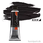 Artikelbild des Artikels “Talens COBRA wassermischbare Ölfarben 150 ml | 702 Lampenschwarz“