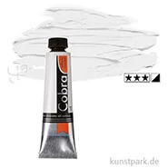 Artikelbild des Artikels “Talens COBRA wassermischbare Ölfarben 40 ml | 104 Zinkweiss“