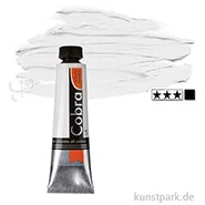 Artikelbild des Artikels “Talens COBRA wassermischbare Ölfarben 40 ml | 105 Titanweiss“