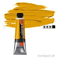 Artikelbild des Artikels “Talens COBRA wassermischbare Ölfarben 40 ml | 227 Gelber Ocker“