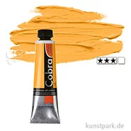 Artikelbild des Artikels “Talens COBRA wassermischbare Ölfarben 40 ml | 244 Indischgelb“
