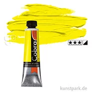 Artikelbild des Artikels “Talens COBRA wassermischbare Ölfarben 40 ml | 254 Permanent Zitronengelb“