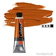 Artikelbild des Artikels “Talens COBRA wassermischbare Ölfarben 40 ml | 339 Englischrot“
