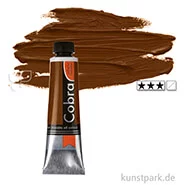 Artikelbild des Artikels “Talens COBRA wassermischbare Ölfarben 40 ml | 409 Umbra Gebrannt“