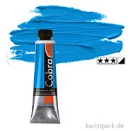 Artikelbild des Artikels “Talens COBRA wassermischbare Ölfarben 40 ml | 534 Coelinblau“