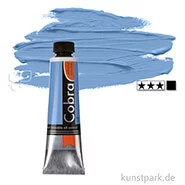 Artikelbild des Artikels “Talens COBRA wassermischbare Ölfarben 40 ml | 562 Graublau“