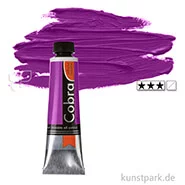 Artikelbild des Artikels “Talens COBRA wassermischbare Ölfarben 40 ml | 567 Permanent Rotviolett“