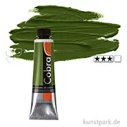 Artikelbild des Artikels “Talens COBRA wassermischbare Ölfarben 40 ml | 620 Olivgrün“