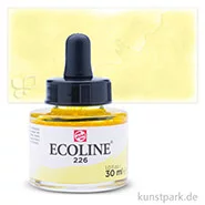 Artikelbild des Artikels “Talens ECOLINE - Flüssige Wasserfarbe 30 ml | 226 Pastellgelb“