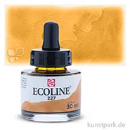 Artikelbild des Artikels “Talens ECOLINE - Flüssige Wasserfarbe 30 ml | 227 Gelber Ocker“