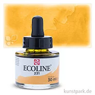 Artikelbild des Artikels “Talens ECOLINE - Flüssige Wasserfarbe 30 ml | 231 Goldocker“