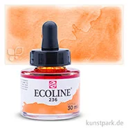 Artikelbild des Artikels “Talens ECOLINE - Flüssige Wasserfarbe 30 ml | 236 Hellorange“