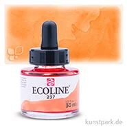Artikelbild des Artikels “Talens ECOLINE - Flüssige Wasserfarbe 30 ml | 237 Dunkelorange“