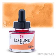 Artikelbild des Artikels “Talens ECOLINE - Flüssige Wasserfarbe 30 ml | 245 Safrangelb“