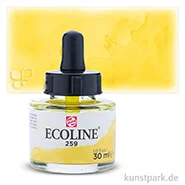Artikelbild des Artikels “Talens ECOLINE - Flüssige Wasserfarbe 30 ml | 259 Sandgelb“