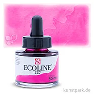 Artikelbild des Artikels “Talens ECOLINE - Flüssige Wasserfarbe 30 ml | 337 Magenta“