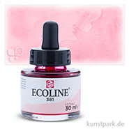 Artikelbild des Artikels “Talens ECOLINE - Flüssige Wasserfarbe 30 ml | 381 Pastellrot“
