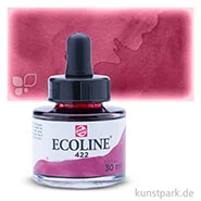 Artikelbild des Artikels “Talens ECOLINE - Flüssige Wasserfarbe 30 ml | 422 Rotbraun“
