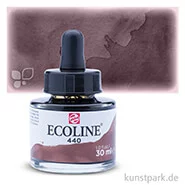 Artikelbild des Artikels “Talens ECOLINE - Flüssige Wasserfarbe 30 ml | 440 Sepia Dunkel“