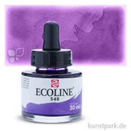 Artikelbild des Artikels “Talens ECOLINE - Flüssige Wasserfarbe 30 ml | 548 Blauviolett“