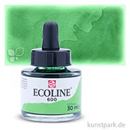 Artikelbild des Artikels “Talens ECOLINE - Flüssige Wasserfarbe 30 ml | 600 Grün“