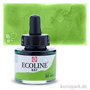 Artikelbild des Artikels “Talens ECOLINE - Flüssige Wasserfarbe 30 ml | 657 Bronzegrün“