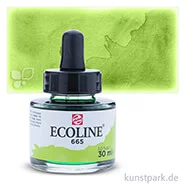 Artikelbild des Artikels “Talens ECOLINE - Flüssige Wasserfarbe 30 ml | 665 Frühlingsgrün“