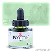Artikelbild des Artikels “Talens ECOLINE - Flüssige Wasserfarbe 30 ml | 666 Pastellgrün“