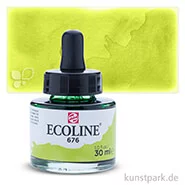 Artikelbild des Artikels “Talens ECOLINE - Flüssige Wasserfarbe 30 ml | 676 Grasgrün“