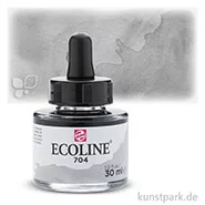 Artikelbild des Artikels “Talens ECOLINE - Flüssige Wasserfarbe 30 ml | 704 Grau“