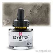 Artikelbild des Artikels “Talens ECOLINE - Flüssige Wasserfarbe 30 ml | 718 Warmgrau“