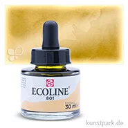 Artikelbild des Artikels “Talens ECOLINE - Flüssige Wasserfarbe 30 ml | 801 Gold“