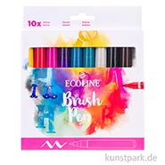 Artikelbild des Artikels “Talens ECOLINE Brush Pen 10er Set - Handlettering “