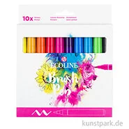Artikelbild des Artikels “Talens ECOLINE Brush Pen 10er Set “