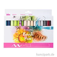 Artikelbild des Artikels “Talens ECOLINE Brush Pen 30er Set - Zusatzfarben “