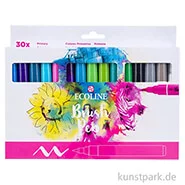 Artikelbild des Artikels “Talens ECOLINE Brush Pen 30er Set “