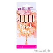 Artikelbild des Artikels “Talens ECOLINE Brush Pen 5er Set - Beige Rosa “