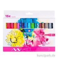 Artikelbild des Artikels “Talens ECOLINE Brush Pen 15er Set “