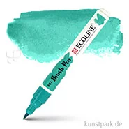 Artikelbild des Artikels “Talens ECOLINE Brushpen Brush | Türkisgrün“