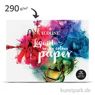 Artikelbild des Artikels “Talens ECOLINE - Water Colour Paper, 24x30 cm, 290g, 12 Blatt “