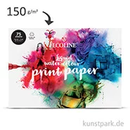 Artikelbild des Artikels “Talens ECOLINE - Water Colour Print Paper, DIN A4, 150g, 75 Blatt “